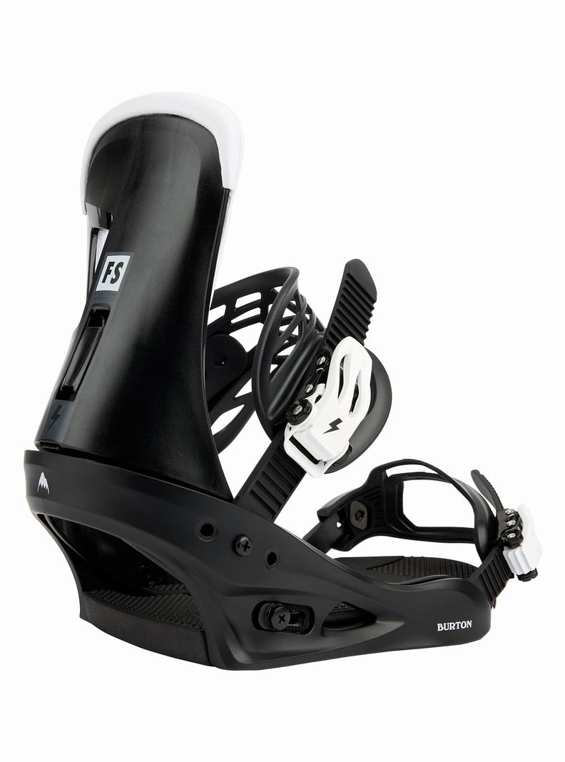 Burton Freestyle Re:Flex Snowboard Bindung Herren Schwarz | 207-BQJSFD