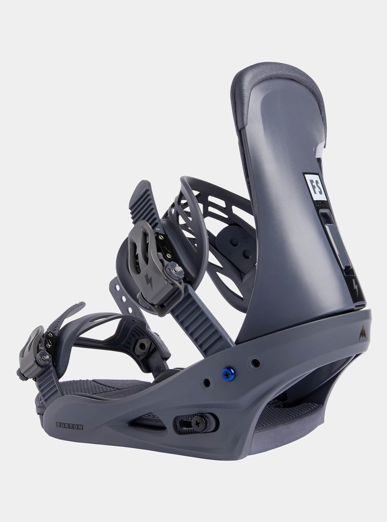 Burton Freestyle Re:Flex Snowboard Bindung Herren Dunkelgrau | 265-HBNWSV