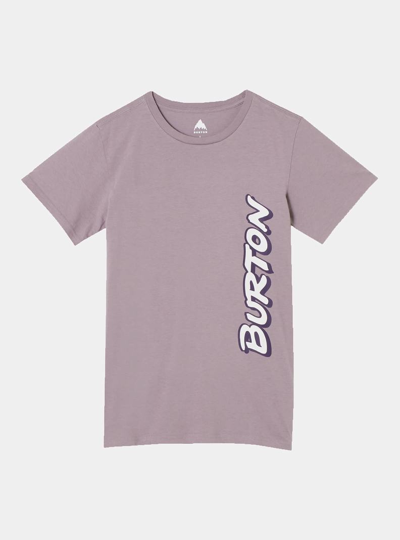 Burton Freshtrax Kurzes Sleeve T-Shirts Kinder Lavendel | 238-YZKUFV