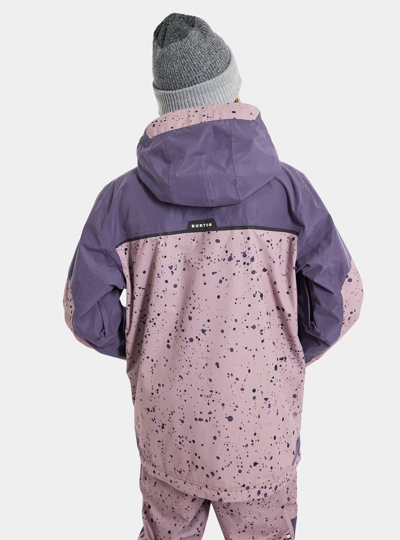 Burton Frostner 2L Snowboardjacke Herren Lila | 784-VSPLKF