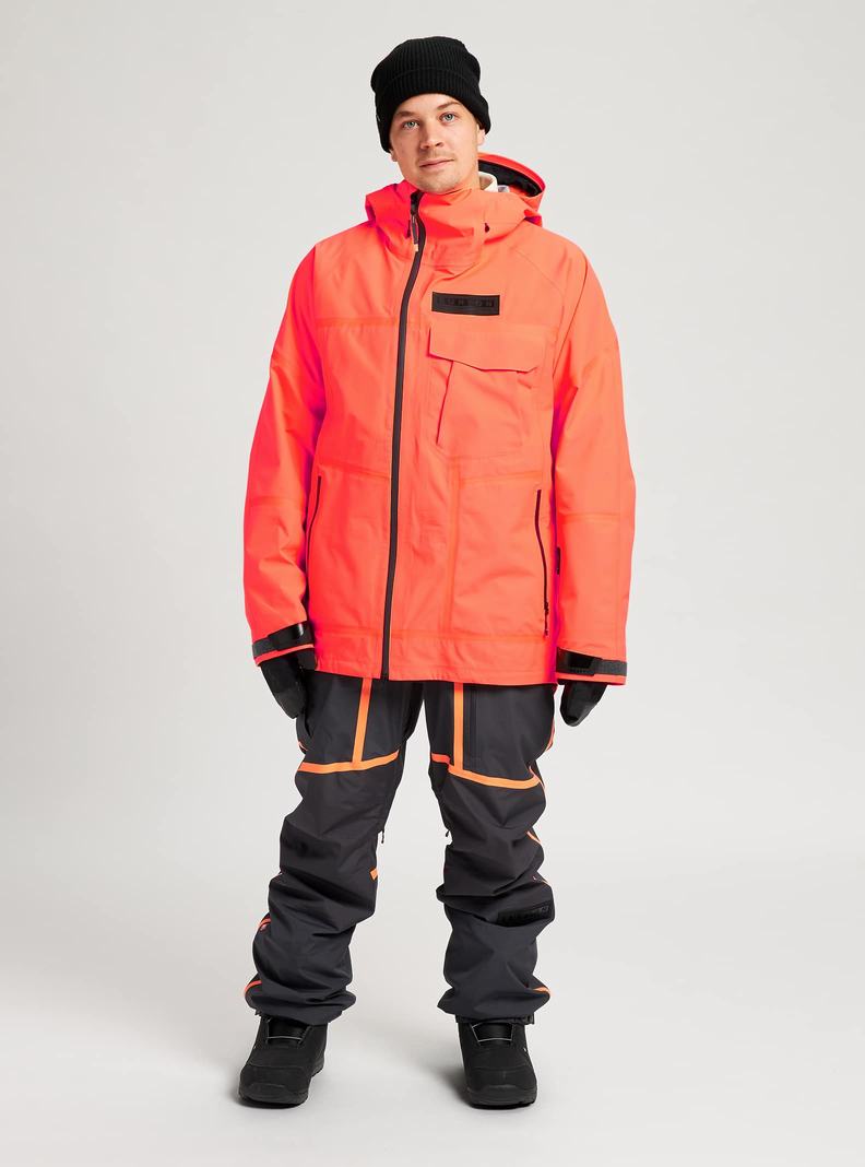 Burton GORE-TEX 3L Breaker Snowboardjacke Herren Orange | 783-QPEVUI