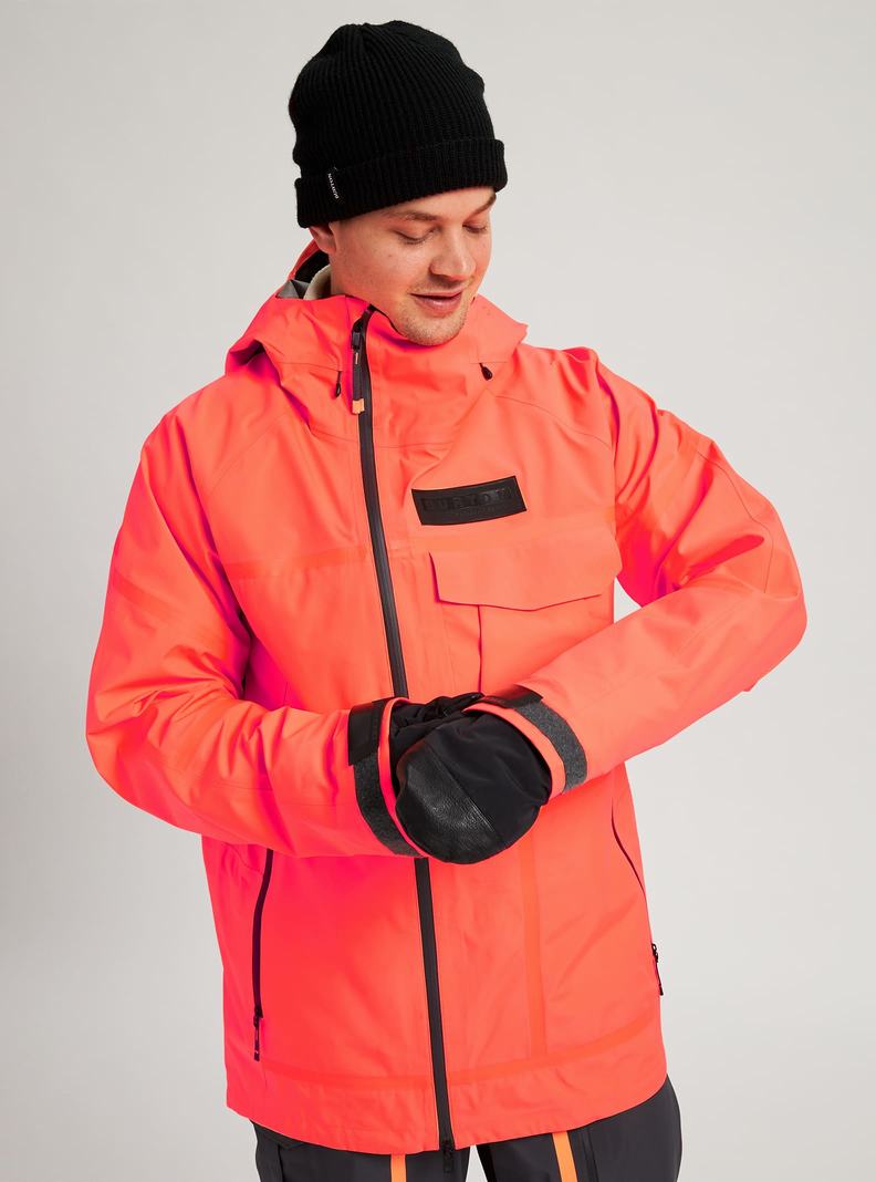 Burton GORE-TEX 3L Breaker Snowboardjacke Herren Orange | 783-QPEVUI