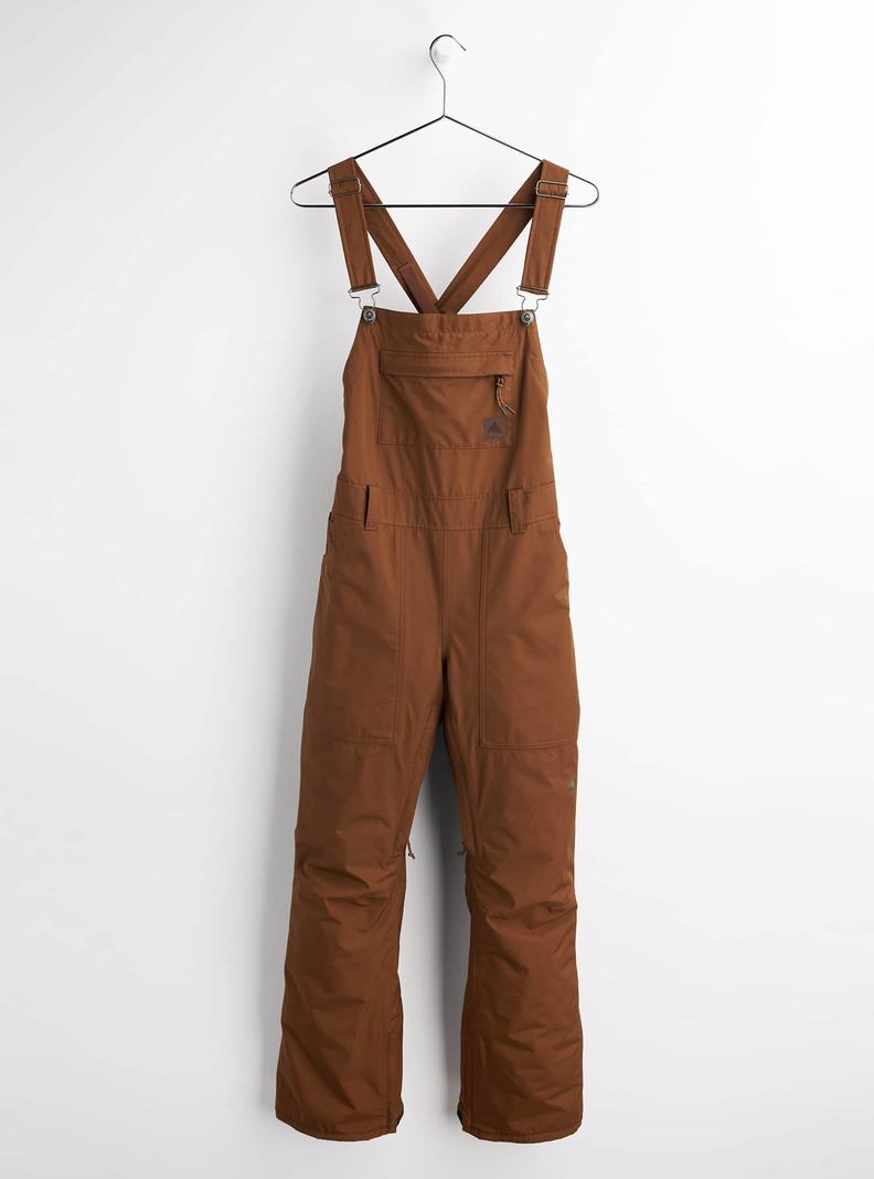 Burton GORE-TEX Avalon Latzhose Damen Braun | 915-GVJTWR