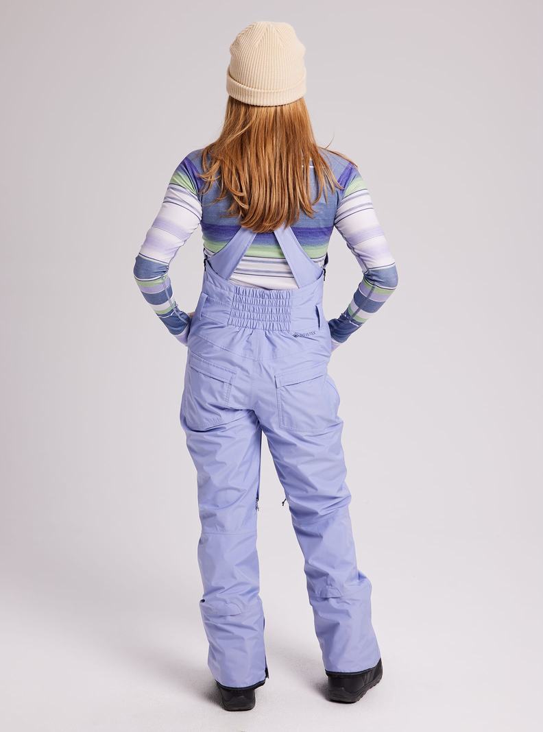 Burton GORE-TEX Avalon Latzhose Damen Lila | 386-WECDFA