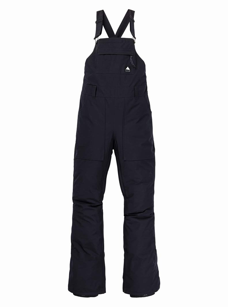 Burton GORE-TEX Avalon Latzhose Damen Schwarz | 629-TYNMKU