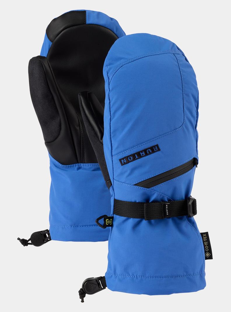 Burton GORE-TEX Fäustlinge Damen Blau | 612-YHDIWF
