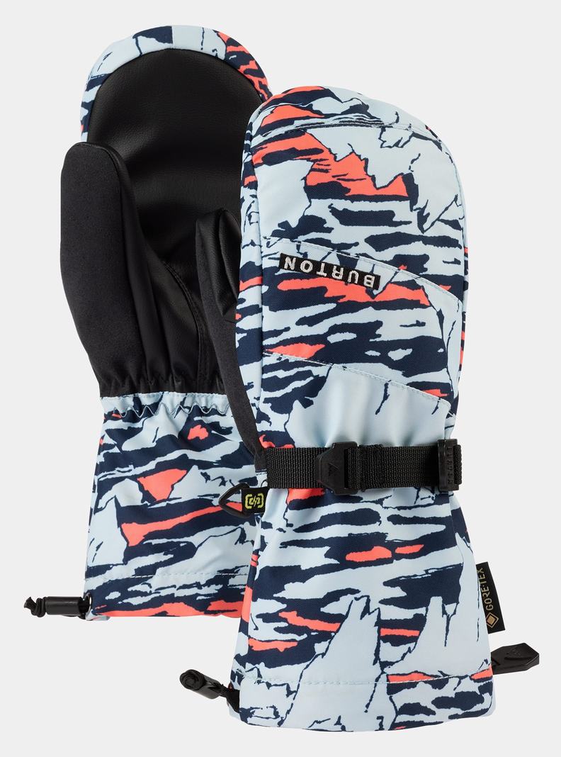 Burton GORE-TEX Fäustlinge Kinder Blau | 897-KBFCJL