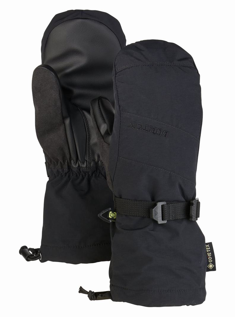 Burton GORE-TEX Fäustlinge Kinder Schwarz | 610-YMUEHJ