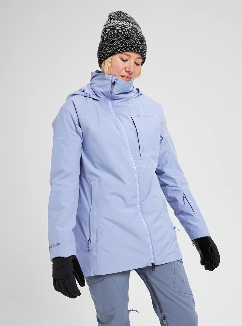 Burton GORE-TEX Pillowline Snowboardjacke Damen Lila | 536-LMGZPX