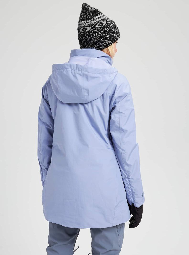 Burton GORE-TEX Pillowline Snowboardjacke Damen Lila | 536-LMGZPX