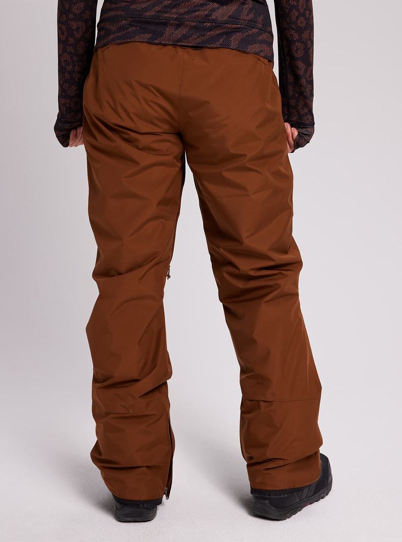 Burton GORE-TEX Powline Insulated Snowboardhose Damen Braun | 036-NWERYP