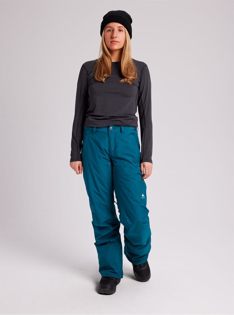Burton GORE-TEX Powline Insulated Snowboardhose Damen Blau | 372-WYRFNT