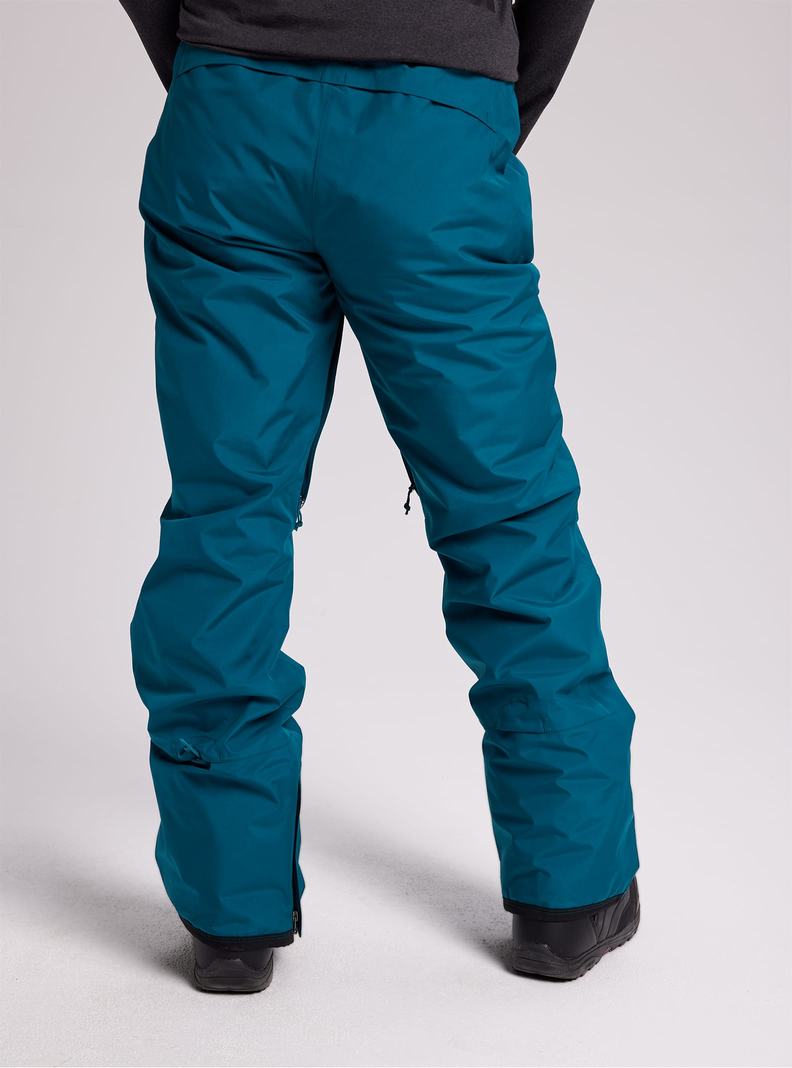 Burton GORE-TEX Powline Insulated Snowboardhose Damen Blau | 372-WYRFNT