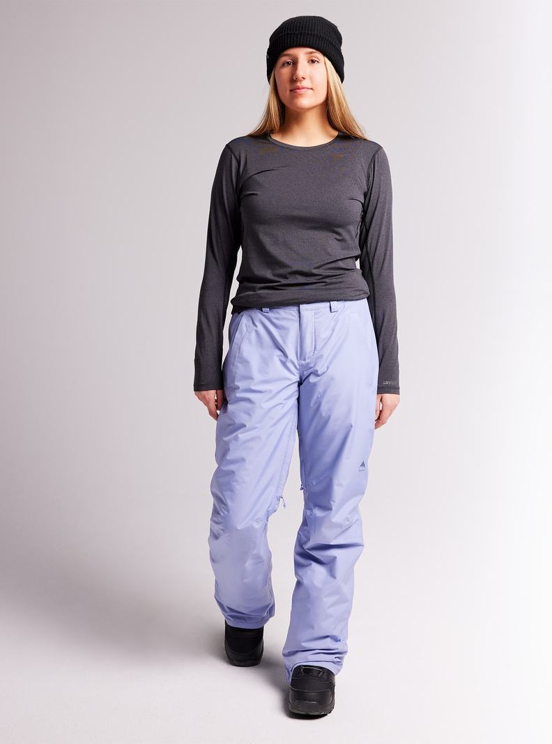Burton GORE-TEX Powline Insulated Snowboardhose Damen Lila | 385-KJSBYC