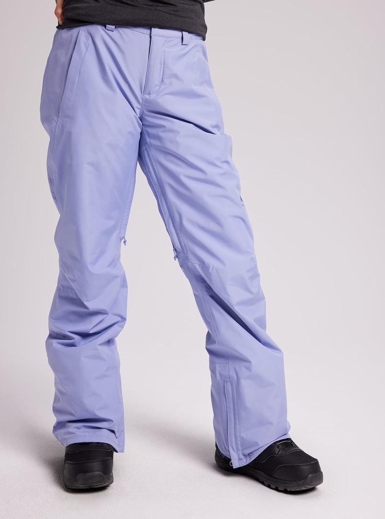 Burton GORE-TEX Powline Insulated Snowboardhose Damen Lila | 385-KJSBYC