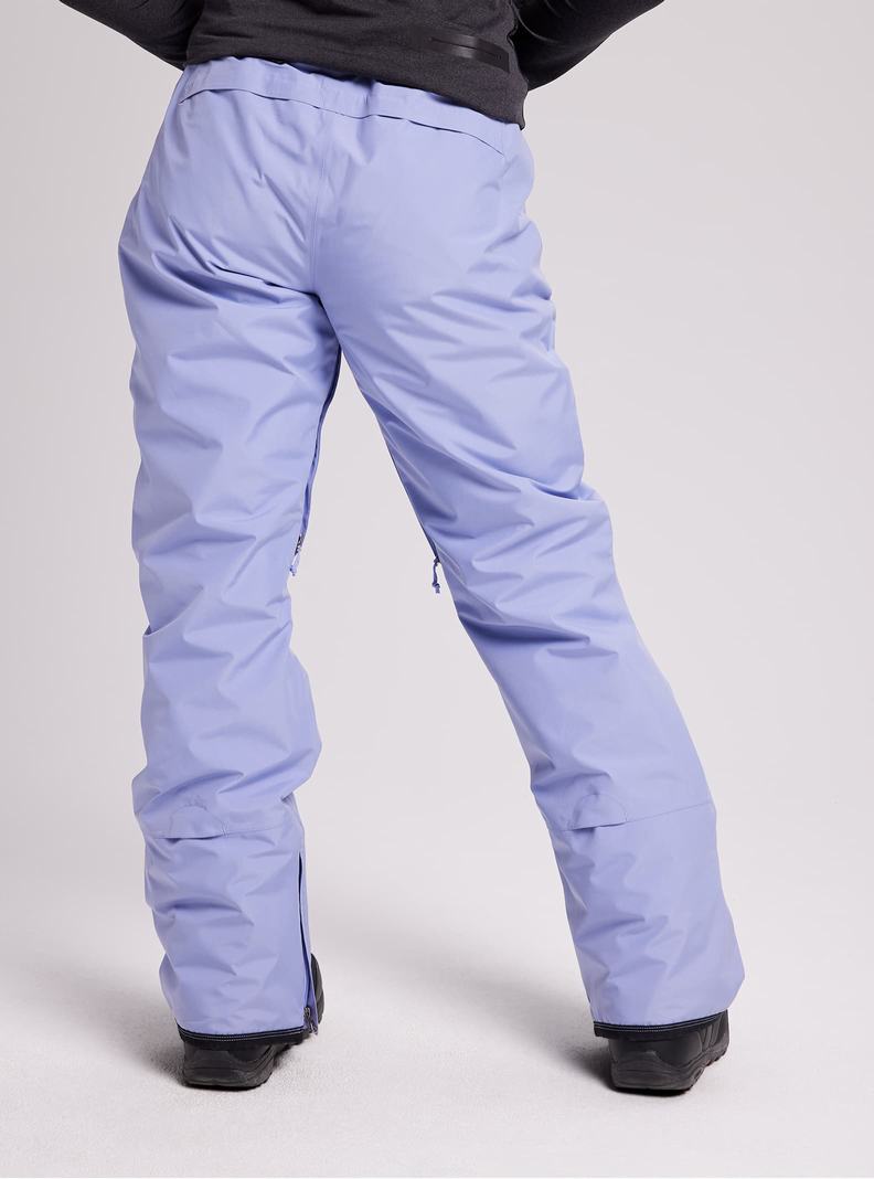 Burton GORE-TEX Powline Insulated Snowboardhose Damen Lila | 385-KJSBYC