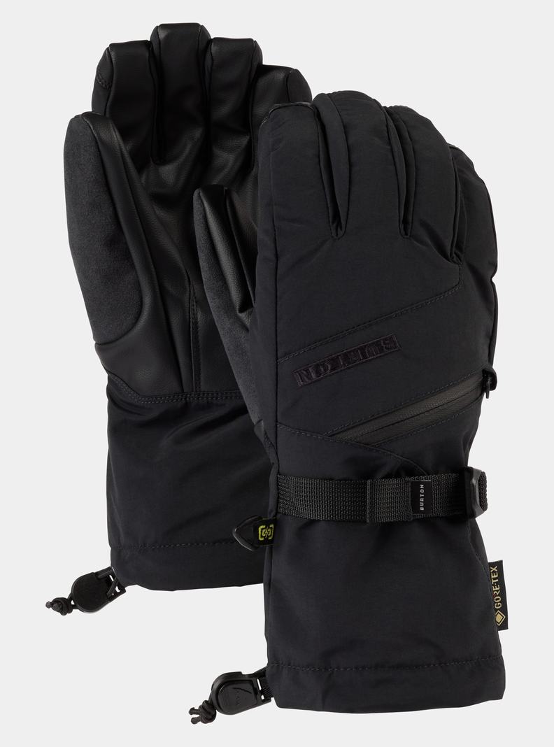 Burton GORE-TEX Skihandschuhe Damen Schwarz | 509-PQLXFU