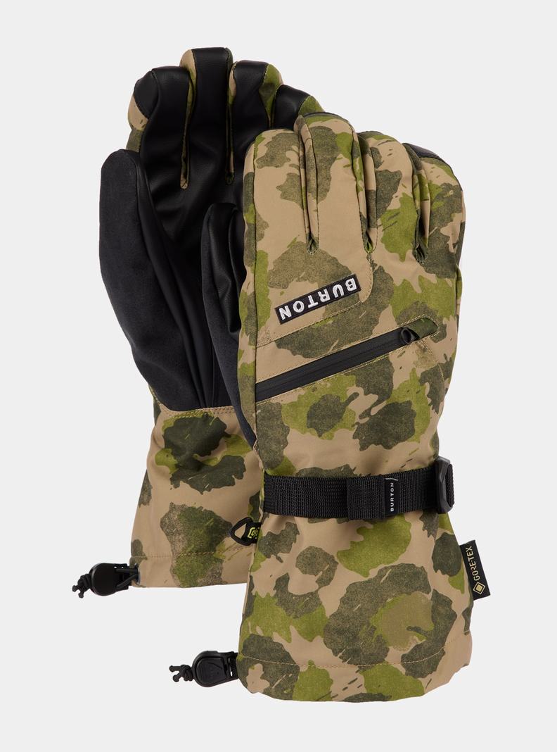 Burton GORE-TEX Skihandschuhe Herren Camouflage | 276-WEOZCS