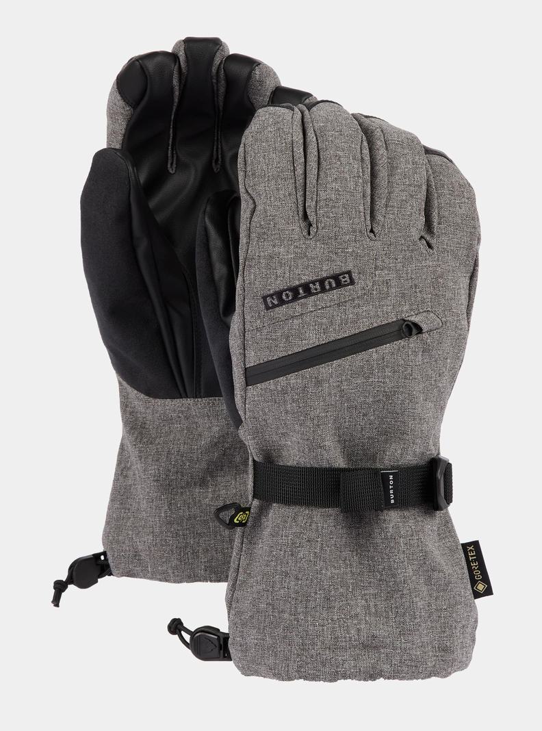 Burton GORE-TEX Skihandschuhe Herren Grau | 746-CUPEAJ