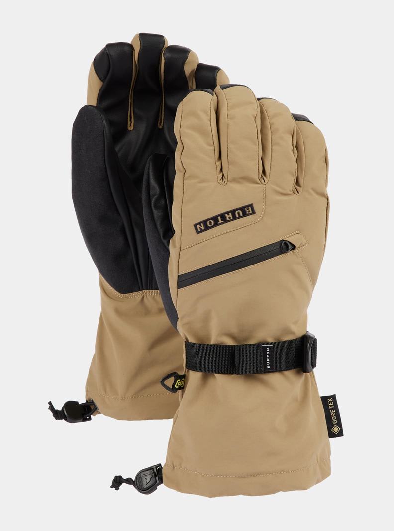 Burton GORE-TEX Skihandschuhe Herren Khaki | 483-DWNJMS