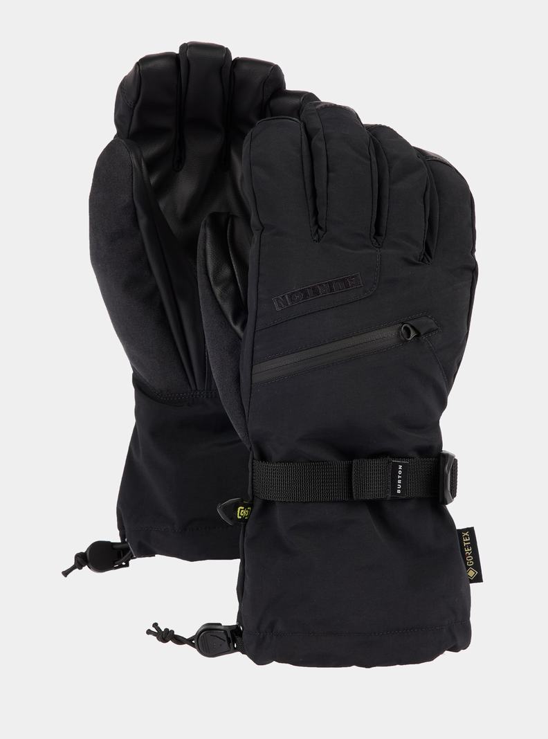 Burton GORE-TEX Skihandschuhe Herren Schwarz | 806-FTBXDU