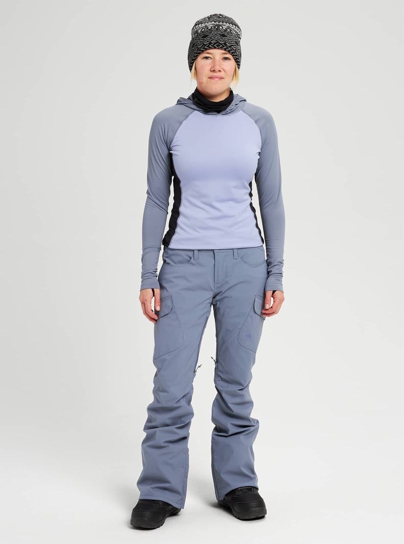 Burton GORE‑TEX Gloria Snowboardhose Damen Grau | 074-VZTRQK