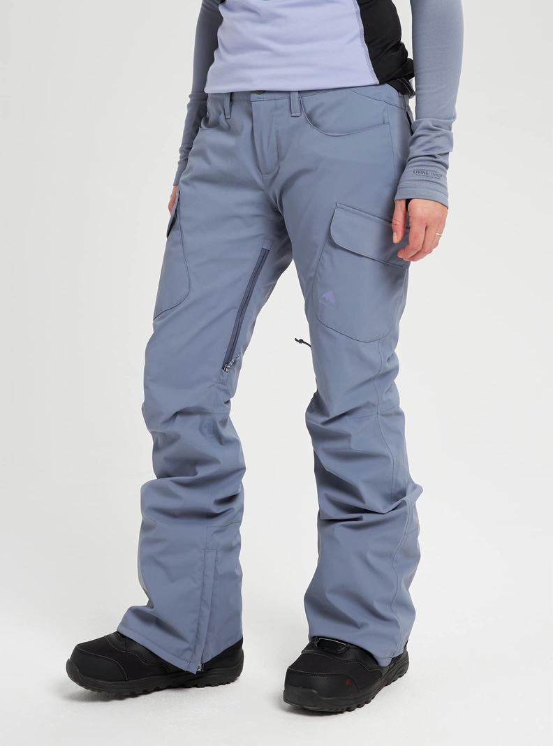 Burton GORE‑TEX Gloria Snowboardhose Damen Grau | 074-VZTRQK