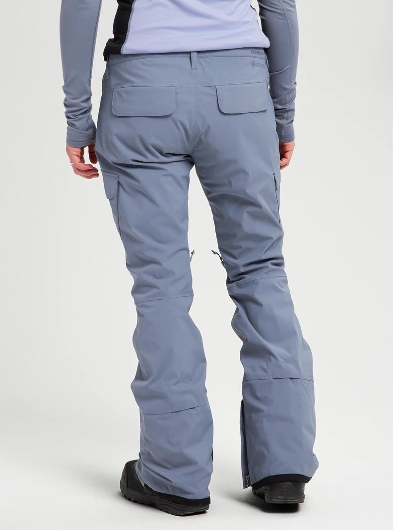 Burton GORE‑TEX Gloria Snowboardhose Damen Grau | 074-VZTRQK