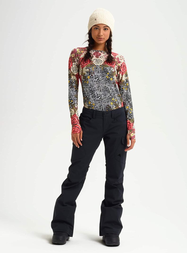 Burton GORE‑TEX Gloria Snowboardhose Damen Schwarz | 478-ZQWCGF