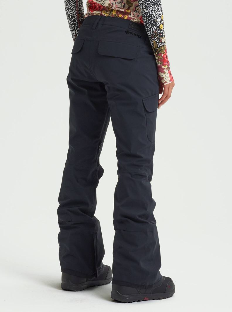 Burton GORE‑TEX Gloria Snowboardhose Damen Schwarz | 478-ZQWCGF