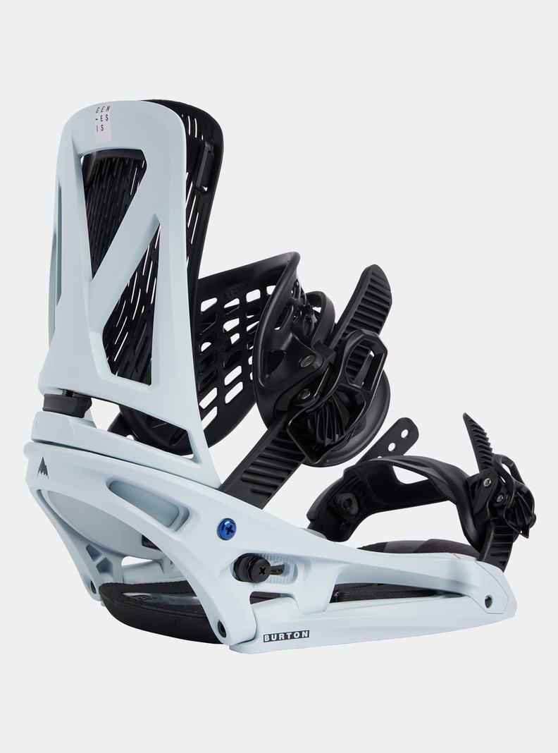 Burton Genesis EST® Snowboard Bindung Herren Blau | 064-FJIRBM