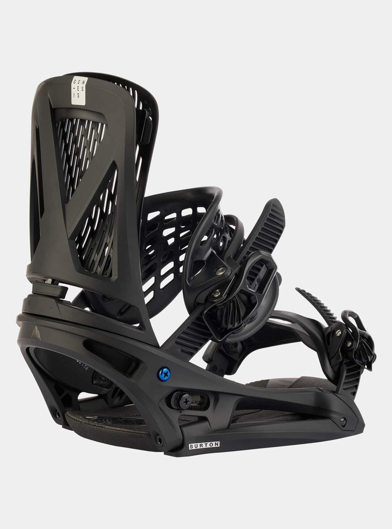 Burton Genesis EST® Snowboard Bindung Herren Schwarz | 859-VFPJGA