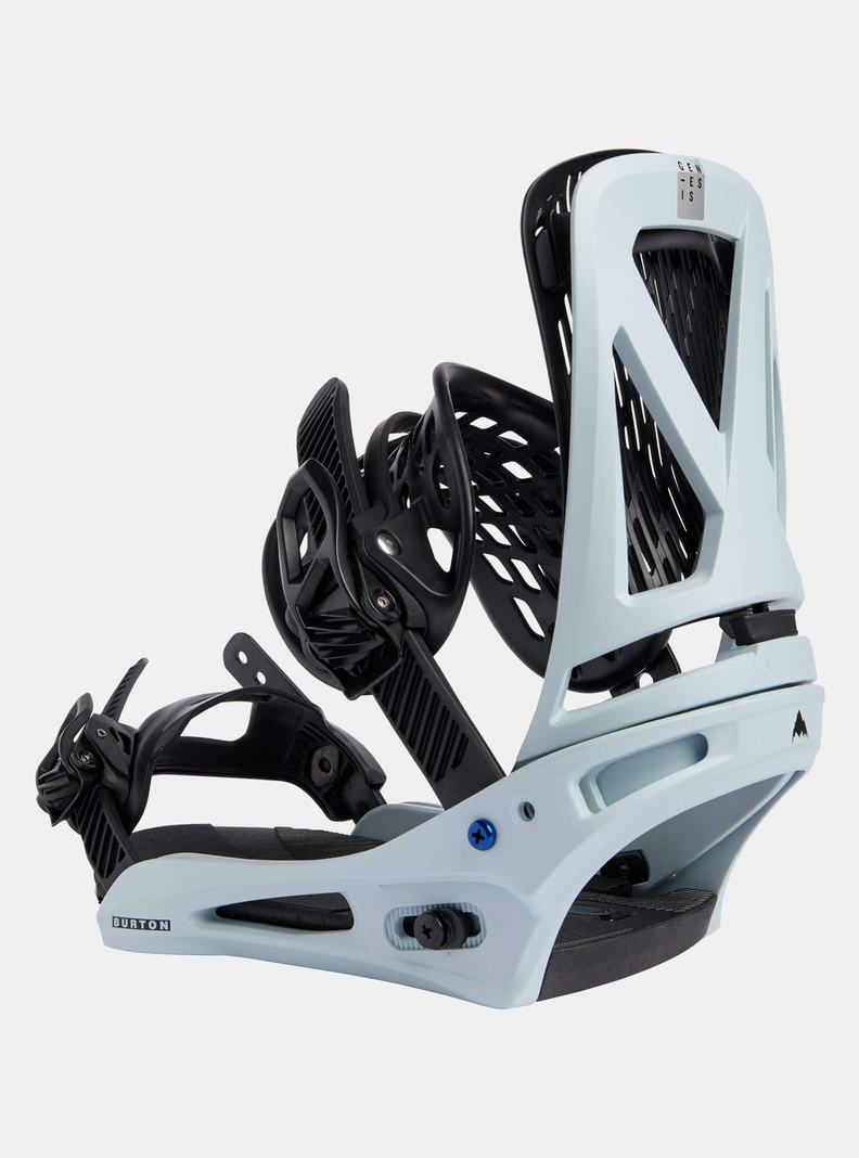 Burton Genesis Re:Flex Snowboard Bindung Herren Blau | 946-FCEMHV