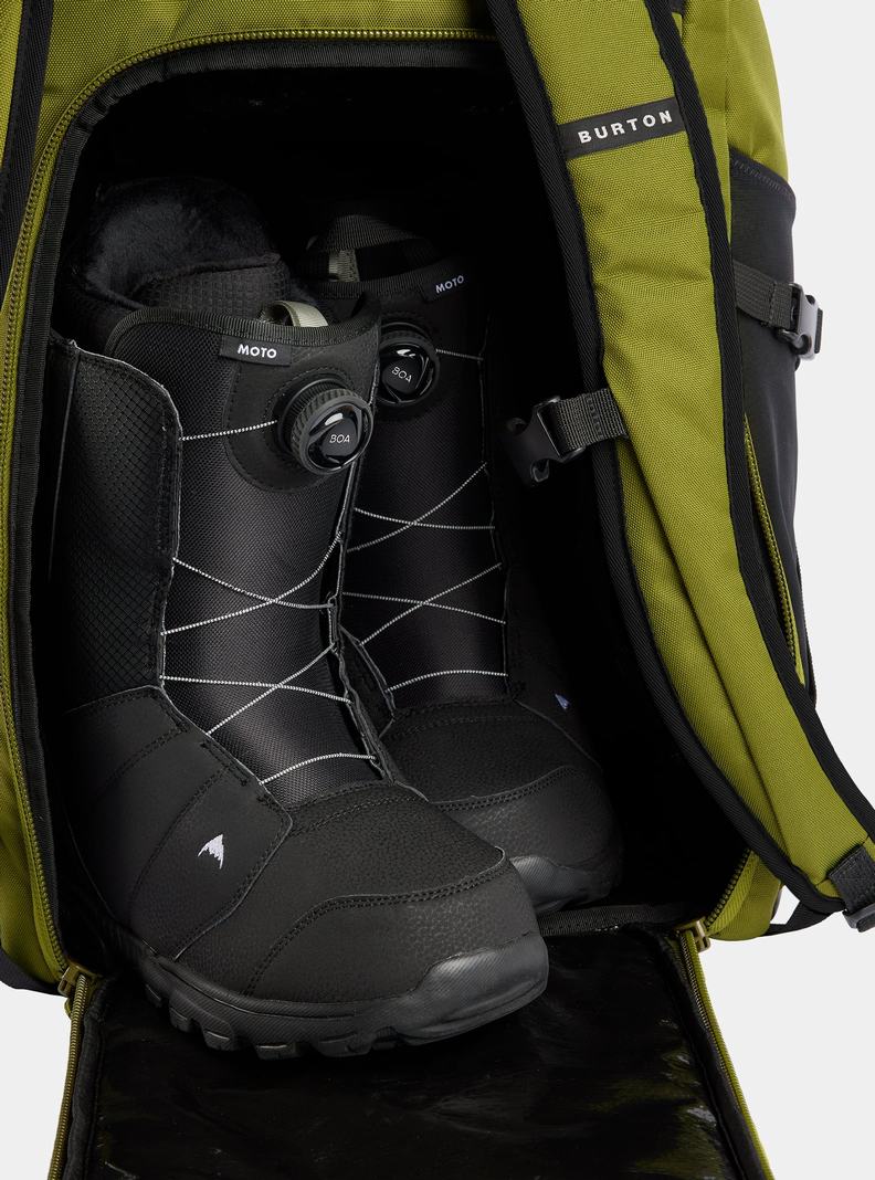 Burton Gig Boot Pack Rucksack Unisex Grün | 406-KSYOBP
