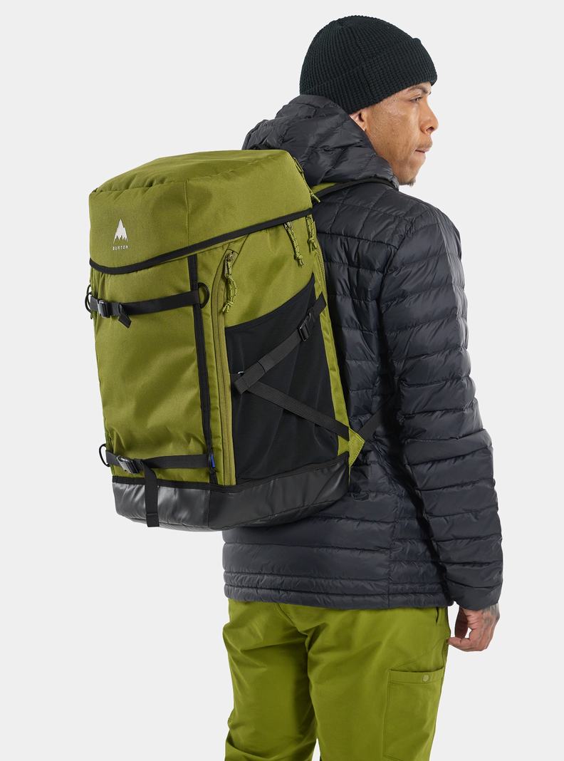 Burton Gig Boot Pack Rucksack Unisex Grün | 406-KSYOBP
