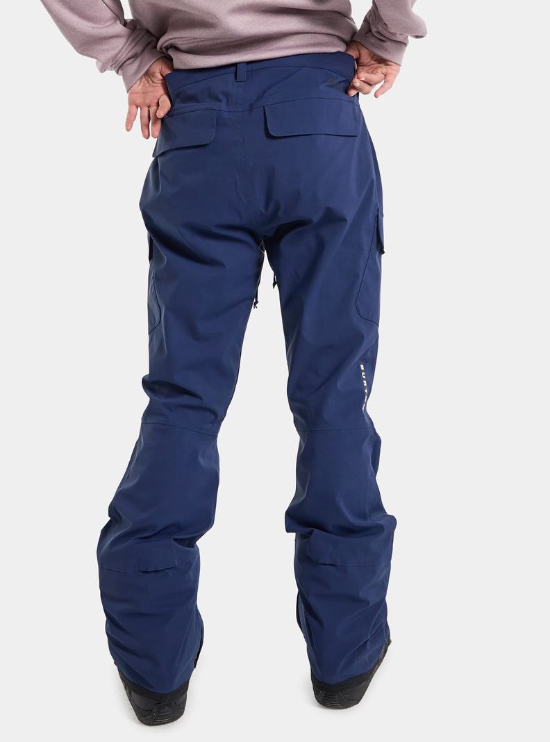 Burton Gloria GORE-TEX 2L (Kurzes) Snowboardhose Damen Blau | 650-SPYZRU