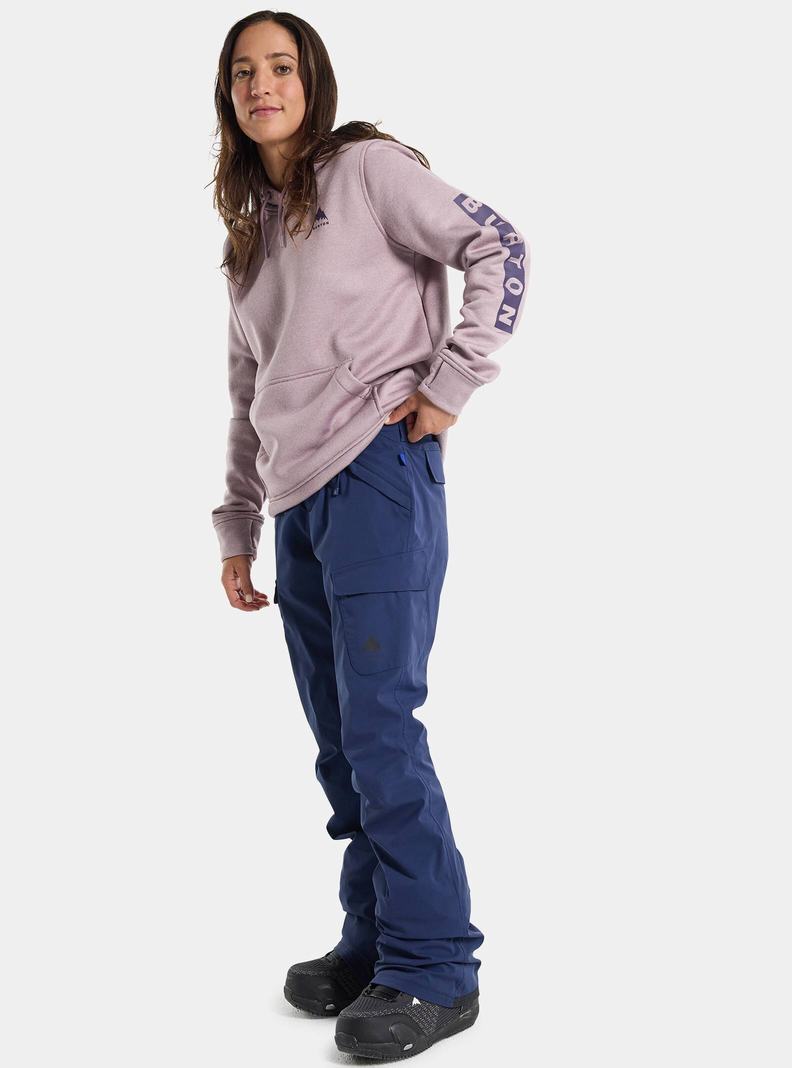 Burton Gloria GORE-TEX 2L Snowboardhose Damen Blau | 087-FTQGNY