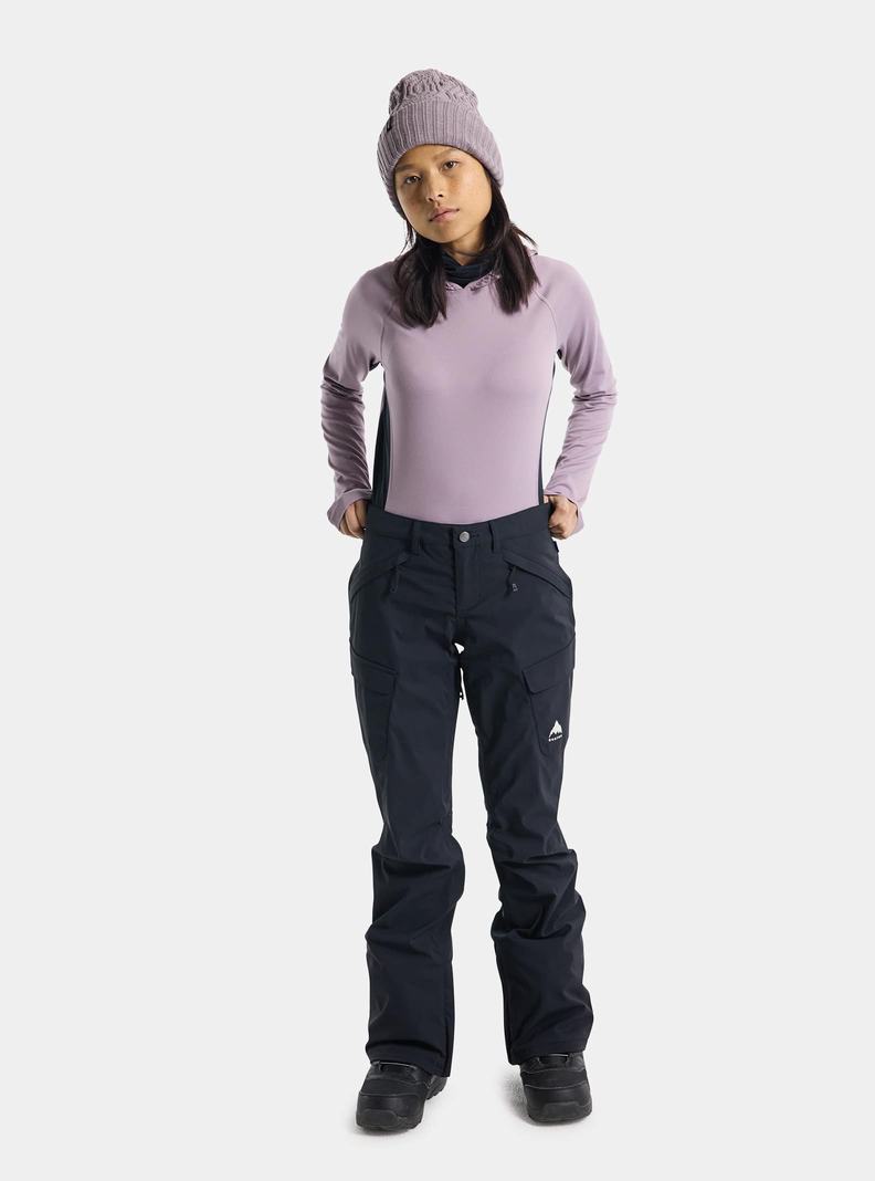 Burton Gloria GORE-TEX 2L Snowboardhose Damen Schwarz | 178-HJTNZI