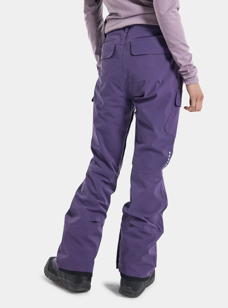 Burton Gloria GORE-TEX 2L Snowboardhose Damen Lila | 657-VLUGDH