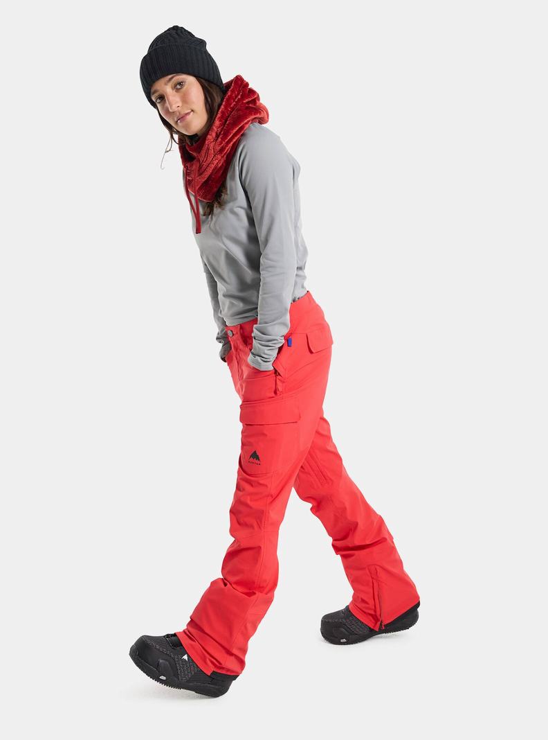 Burton Gloria GORE-TEX 2L Snowboardhose Damen Rosa | 702-YGICPE