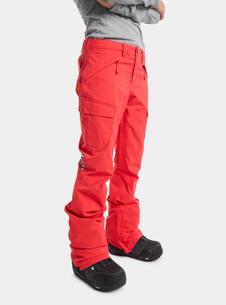 Burton Gloria GORE-TEX 2L Snowboardhose Damen Rosa | 702-YGICPE