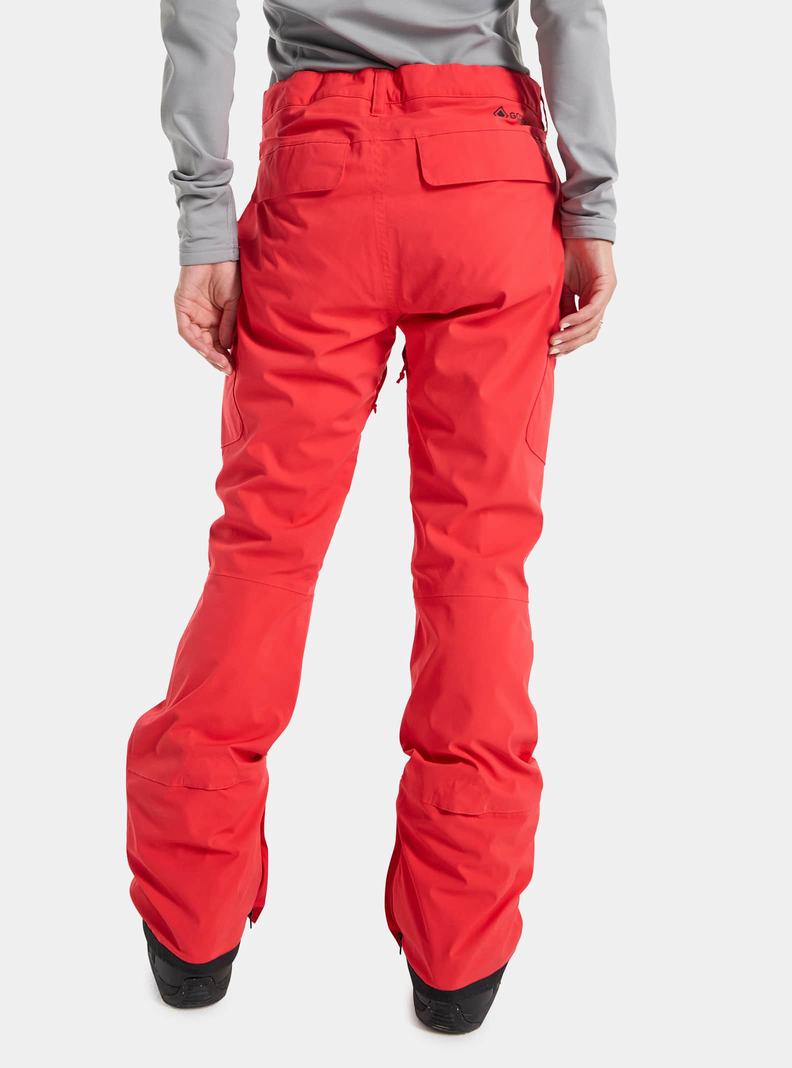 Burton Gloria GORE-TEX 2L Snowboardhose Damen Rosa | 702-YGICPE