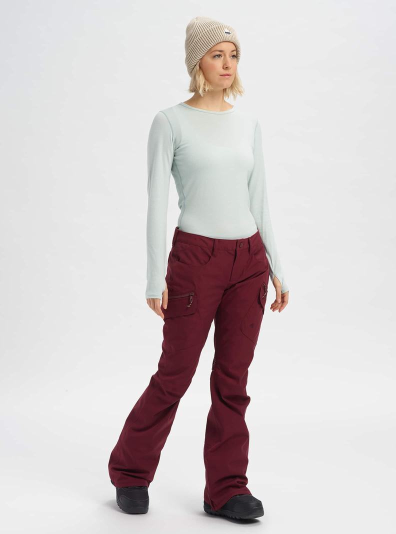 Burton Gloria - Hohe Snowboardhose Damen Königsblau | 082-KMWNUP