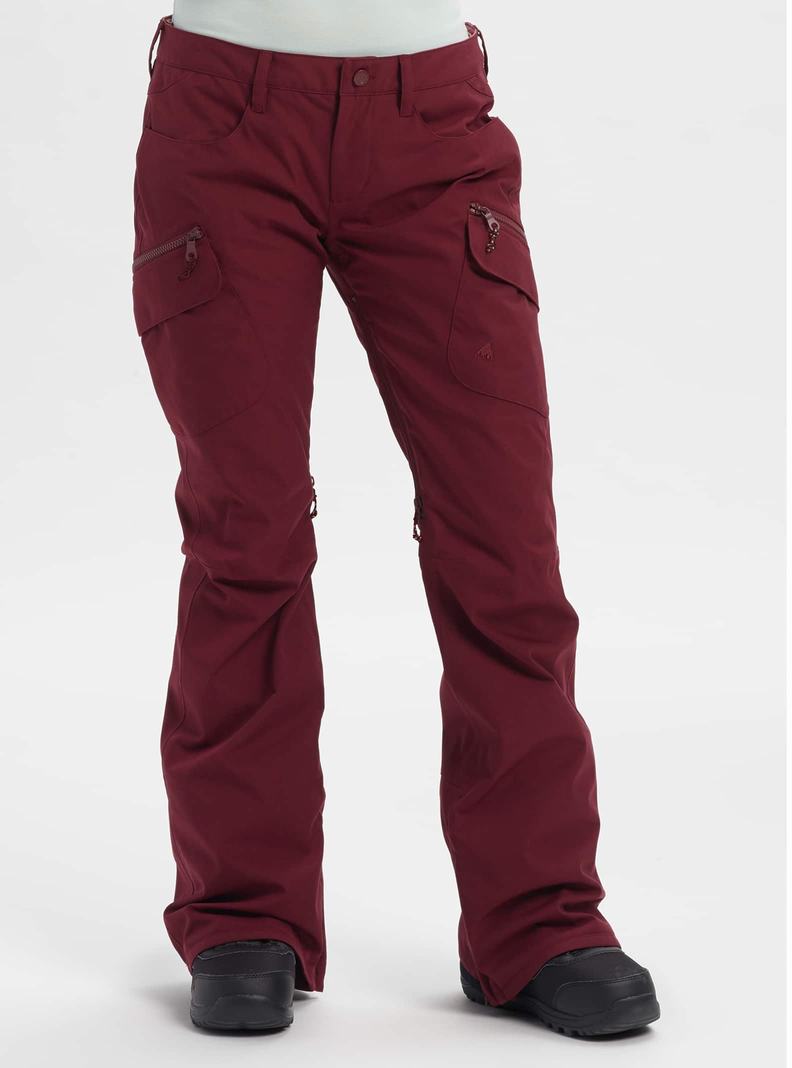 Burton Gloria - Hohe Snowboardhose Damen Königsblau | 082-KMWNUP