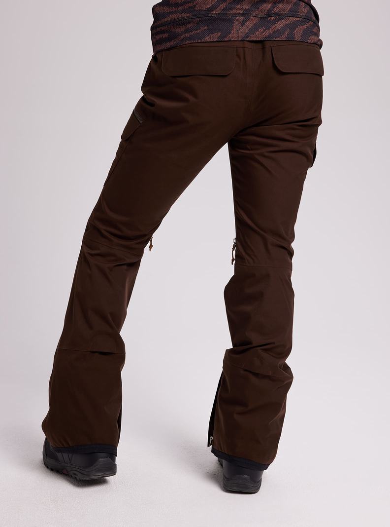Burton Gloria - Hohe Snowboardhose Damen Braun | 285-NUXKAS