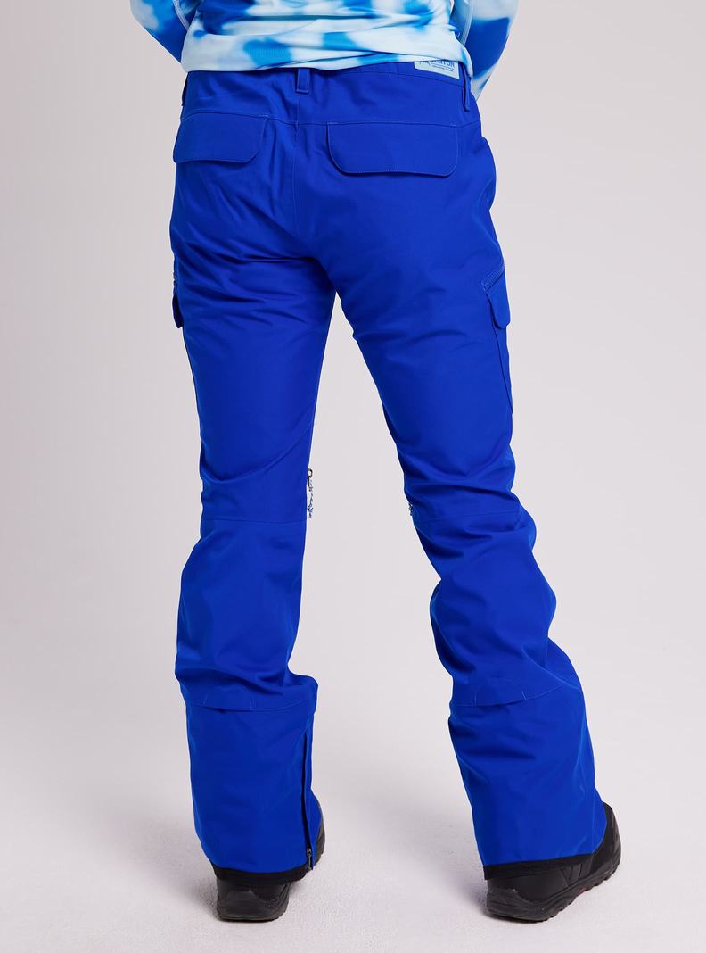 Burton Gloria Insulated Snowboardhose Damen Blau | 013-UXCPHV