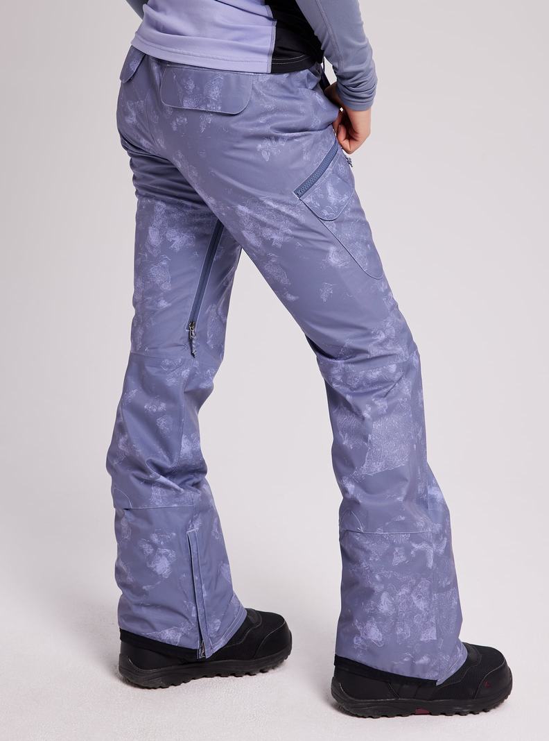 Burton Gloria Insulated Snowboardhose Damen Lila | 342-IKTAUS