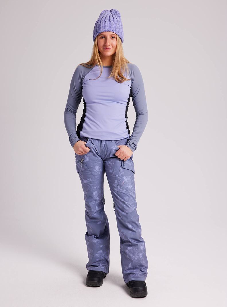 Burton Gloria Snowboardhose Damen Lavendel | 546-GCEYRH