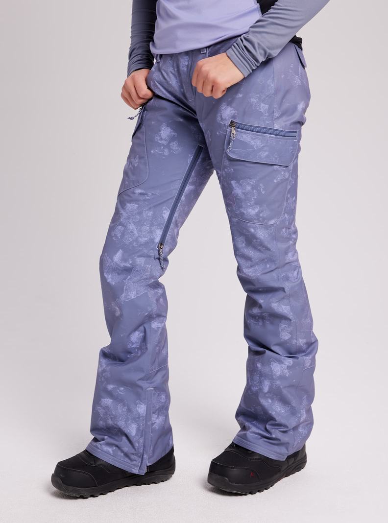 Burton Gloria Snowboardhose Damen Lavendel | 546-GCEYRH