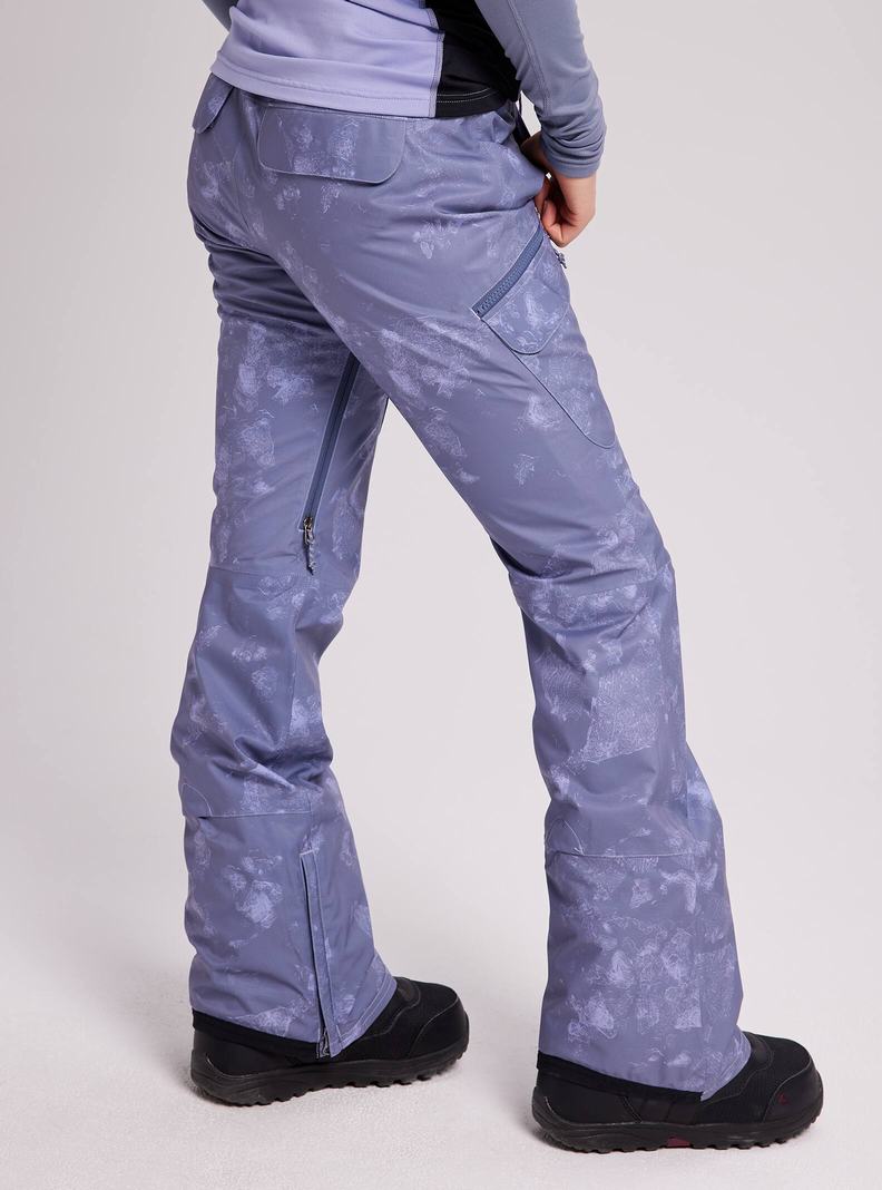 Burton Gloria Snowboardhose Damen Lavendel | 546-GCEYRH